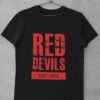 Triko Manchester United Red Devils 1878 cerné
