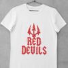 Tricko Manchester United Red Devils 2 biele