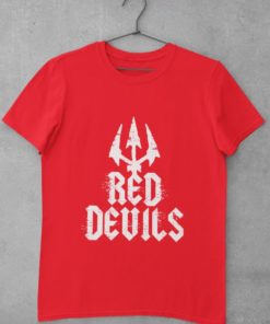Tričko Manchester United Red Devils cervene