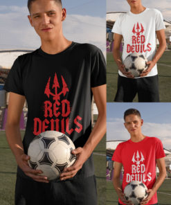 Tričko Manchester United Red Devils teen