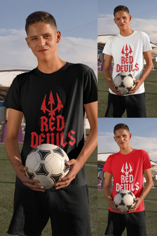 Tričko Manchester United Red Devils teen