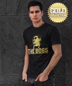 Tričko Maradona Boss GOLD COLLECTION