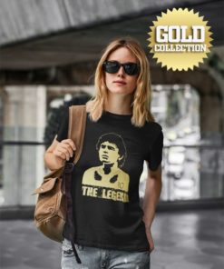 Tričko Maradona Legend GOLD COLLECTION