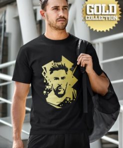 messi 3d gold