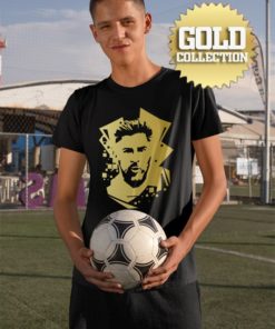 messi 3d gold chlapec