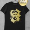 messi 3d gold triko