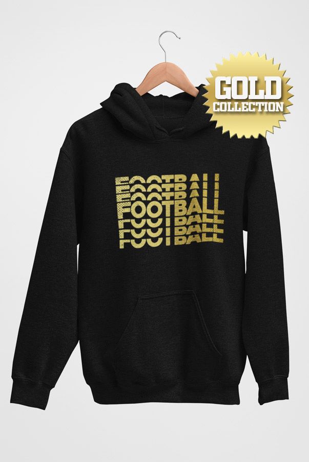 Fotbalová mikina Football GOLD COLLECTION