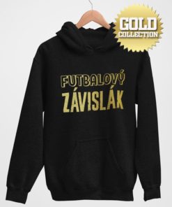 Mikina Fotbalový závislák GOLD COLLECTION