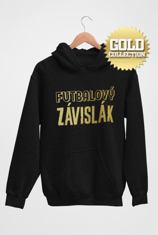 Mikina Fotbalový závislák GOLD COLLECTION