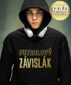 Mikina Futbalový závislák GOLD COLLECTION