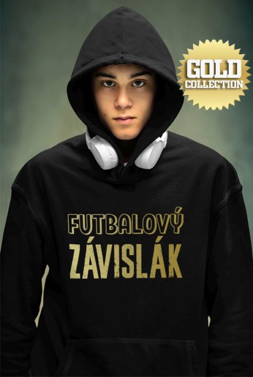 Mikina Futbalový závislák GOLD COLLECTION