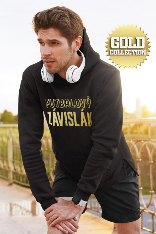 Mikina Futbalový závislák GOLD COLLECTION