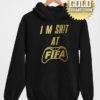 Fotbalová mikina FIFA I am S**t GOLD COLLECTION