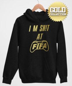 Futbalová mikina FIFA I am S**t GOLD COLLECTION