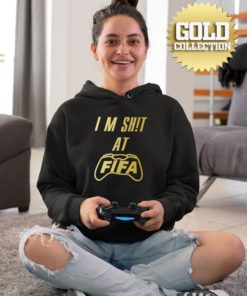 Futbalová mikina FIFA I am S**t GOLD COLLECTION