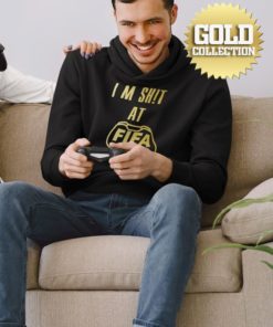 Fotbalová mikina FIFA I am S**t GOLD COLLECTION