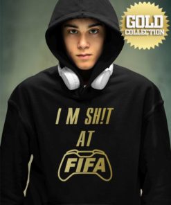 Futbalová mikina FIFA I am S**t GOLD COLLECTION