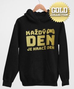 Futbalová mikina Každý deň je hrací deň GOLD COLLECTION