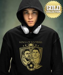 Mikina Messi Ronaldo GOLD COLLECTION