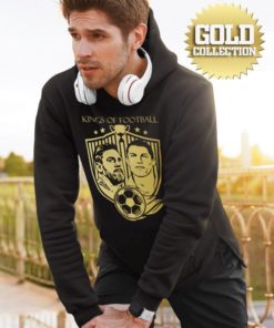 Mikina Messi Ronaldo GOLD COLLECTION