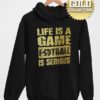 Mikina Football Is Serious GOLD COLLECTION