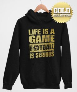 Mikina Football Is Serious GOLD COLLECTION