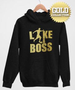 Futbalová mikina Like A Boss GOLD COLLECTION