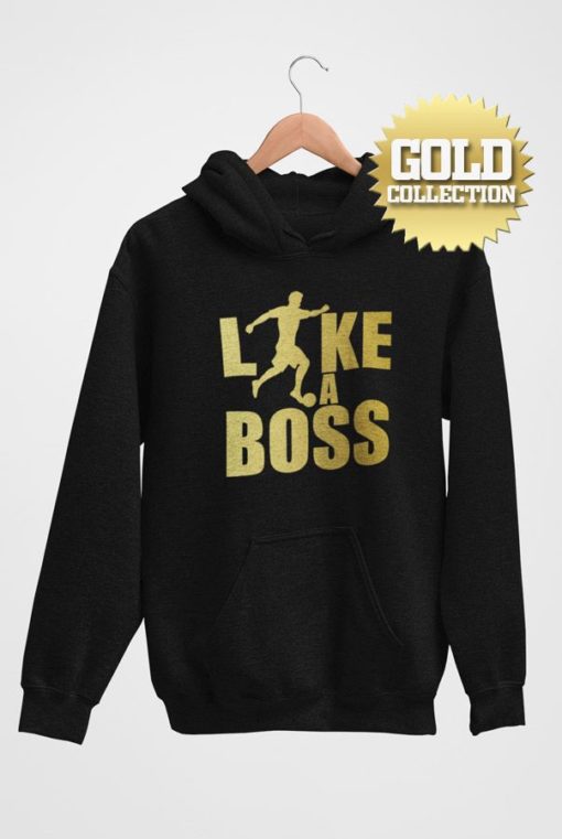 Futbalová mikina Like A Boss GOLD COLLECTION