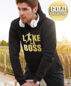 Futbalová mikina Like A Boss GOLD COLLECTION