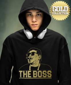 Mikina Maradona Boss GOLD COLLECTION