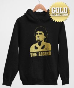 Mikina Maradona Legend GOLD COLLECTION