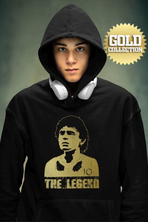 Mikina Maradona Legend GOLD COLLECTION