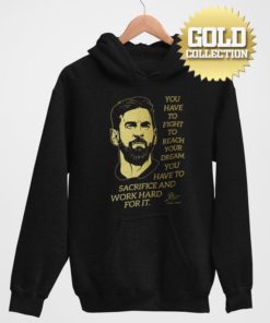 Mikina Messi s mottom GOLD COLLECTION