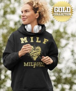 Futbalová mikina MILF Milujem futbal GOLD COLLECTION