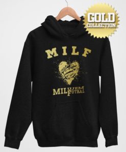 Futbalová mikina MILF Milujem futbal GOLD COLLECTION