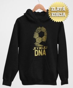 Futbalová mikina Futbal je v mojej DNA II GOLD COLLECTION