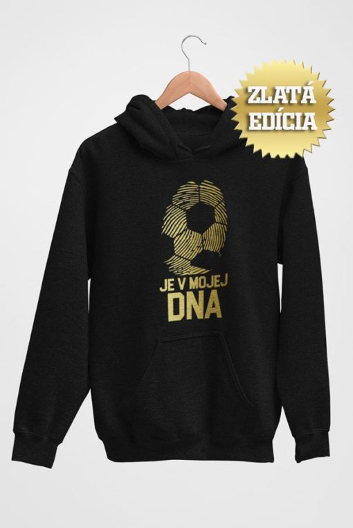 Fotbalová mikina Fotbal je v mé DNA II GOLD COLLECTION