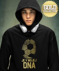 Futbalová mikina Futbal je v mojej DNA II GOLD COLLECTION