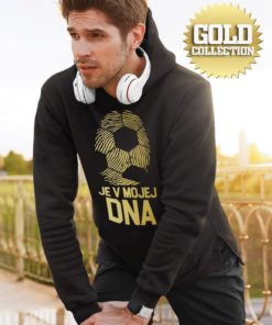 Futbalová mikina Futbal je v mojej DNA II GOLD COLLECTION