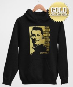 Mikina Ronaldo s mottom GOLD COLLECTION