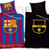 Svítící povlečení FC Barcelona na peřinu a polštář