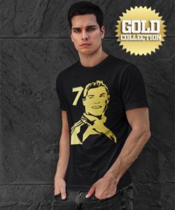 Tričko Ronaldo GOLD COLLECTION