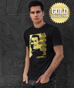 Triko Ronaldo s mottem GOLD COLLECTION