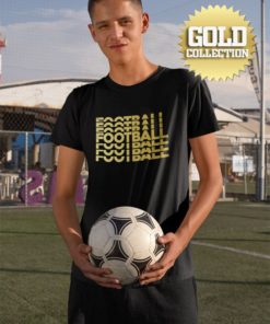 Tričko Football GOLD COLLECTION