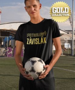 Tričko Futbalový závislák GOLD COLLECTION