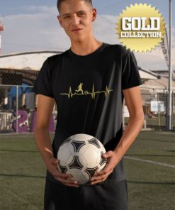 tricko hrac pulz gold detske