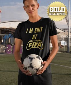 Futbalové tričko FIFA I am S**t GOLD COLLECTION