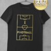 Triko I Love Football GOLD COLLECTION