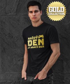 Fotbalové tričko Každý den je hrací den GOLD COLLECTION