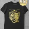 Triko Messi Ronaldo GOLD COLLECTION